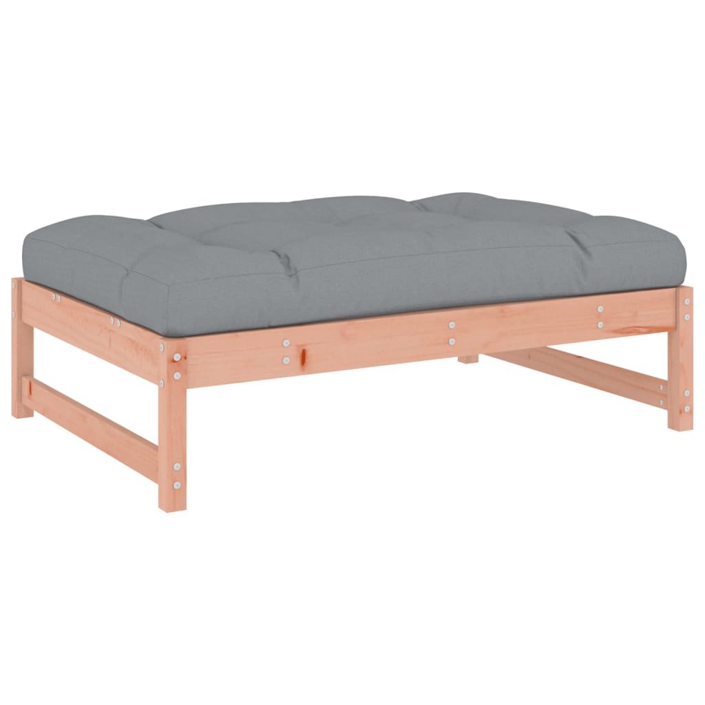 Poggiapiedi da Giardino 120x80 cm in Legno Massello di Douglas | homemem39