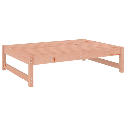 Poggiapiedi da Giardino 120x80 cm in Legno Massello di Douglas | homemem39