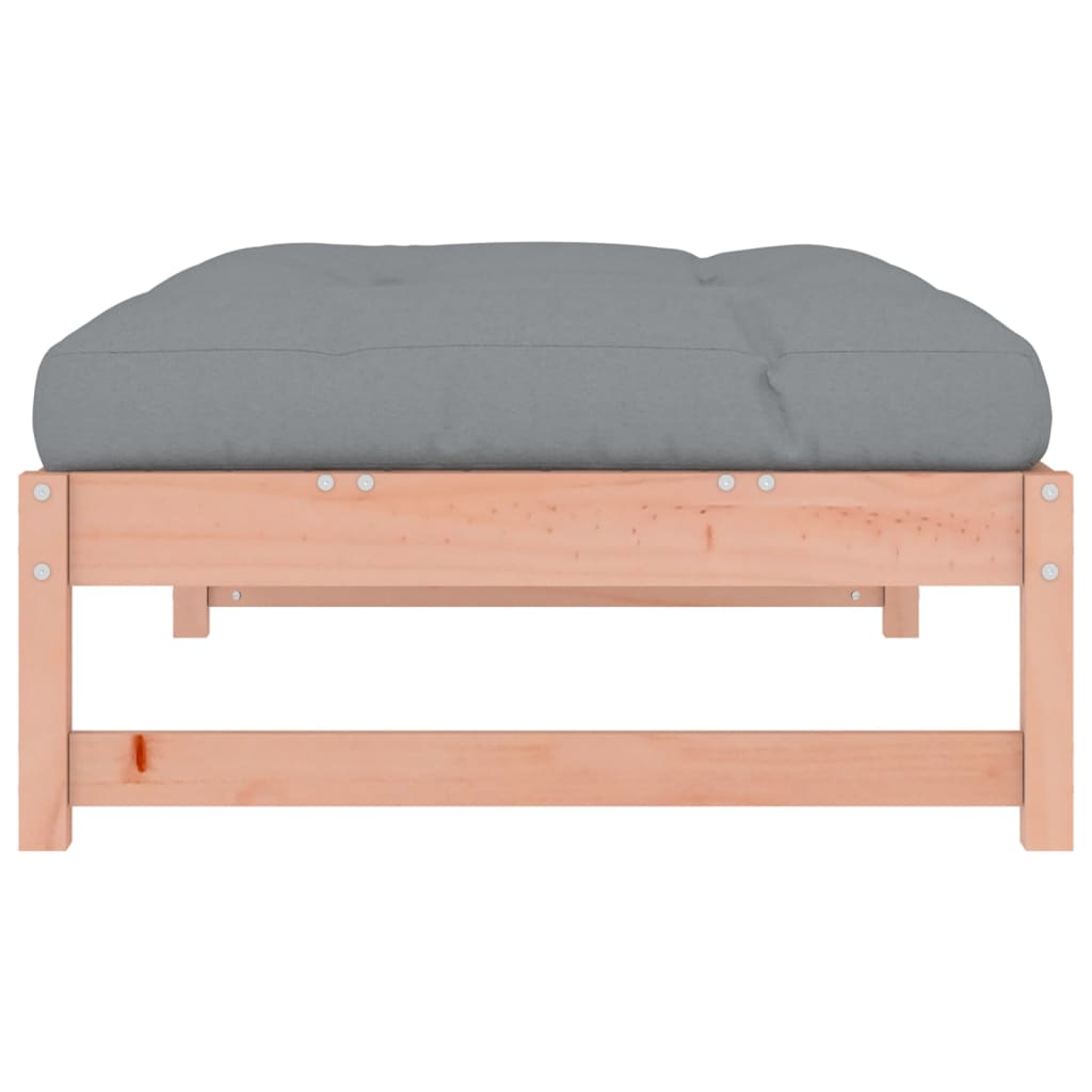 Poggiapiedi da Giardino 120x80 cm in Legno Massello di Douglas | homemem39