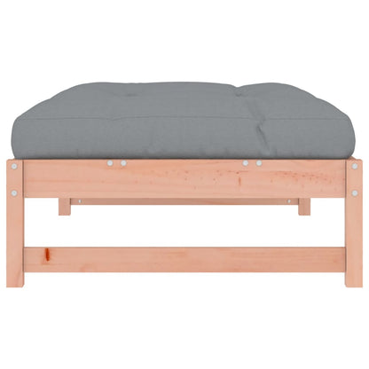 Poggiapiedi da Giardino 120x80 cm in Legno Massello di Douglas | homemem39