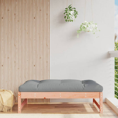 Poggiapiedi da Giardino 120x80 cm in Legno Massello di Douglas | homemem39
