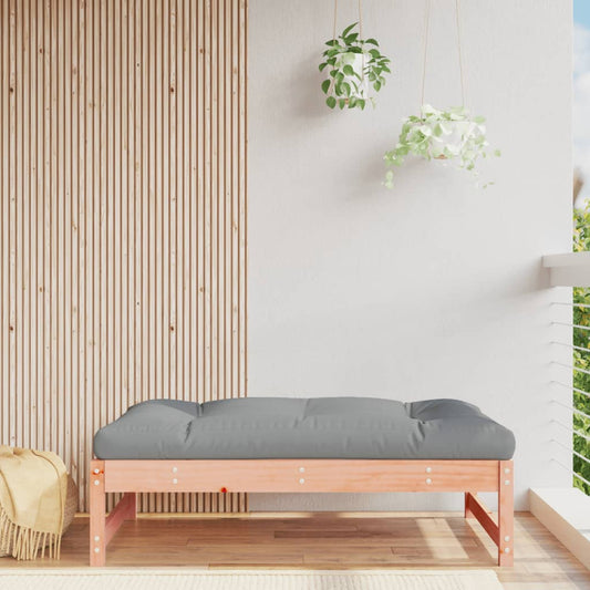 Poggiapiedi da Giardino 120x80 cm in Legno Massello di Douglas | homemem39
