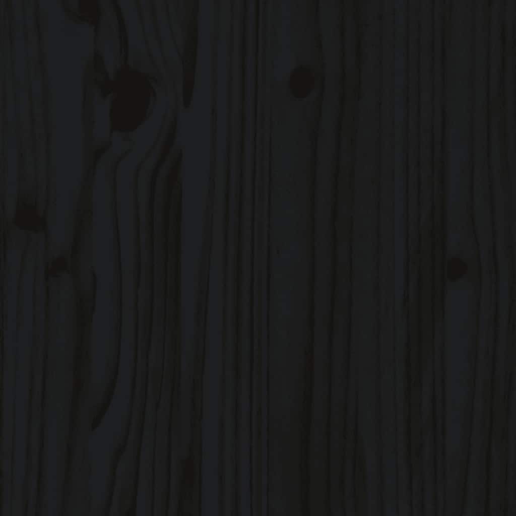 Divano Centrale 120x80 cm in Legno Massello di Pino Nero - homemem39