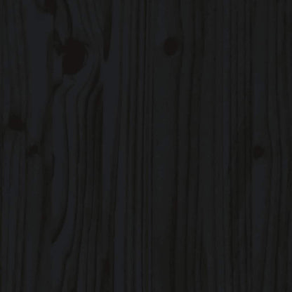 Divano Centrale 120x80 cm in Legno Massello di Pino Nero - homemem39