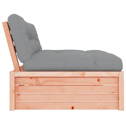 Divano Centrale 120x80 cm in Legno Massello di Douglas - homemem39