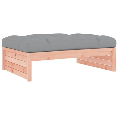 Poggiapiedi da Giardino 120x80 cm in Legno Massello di Douglas | homemem39