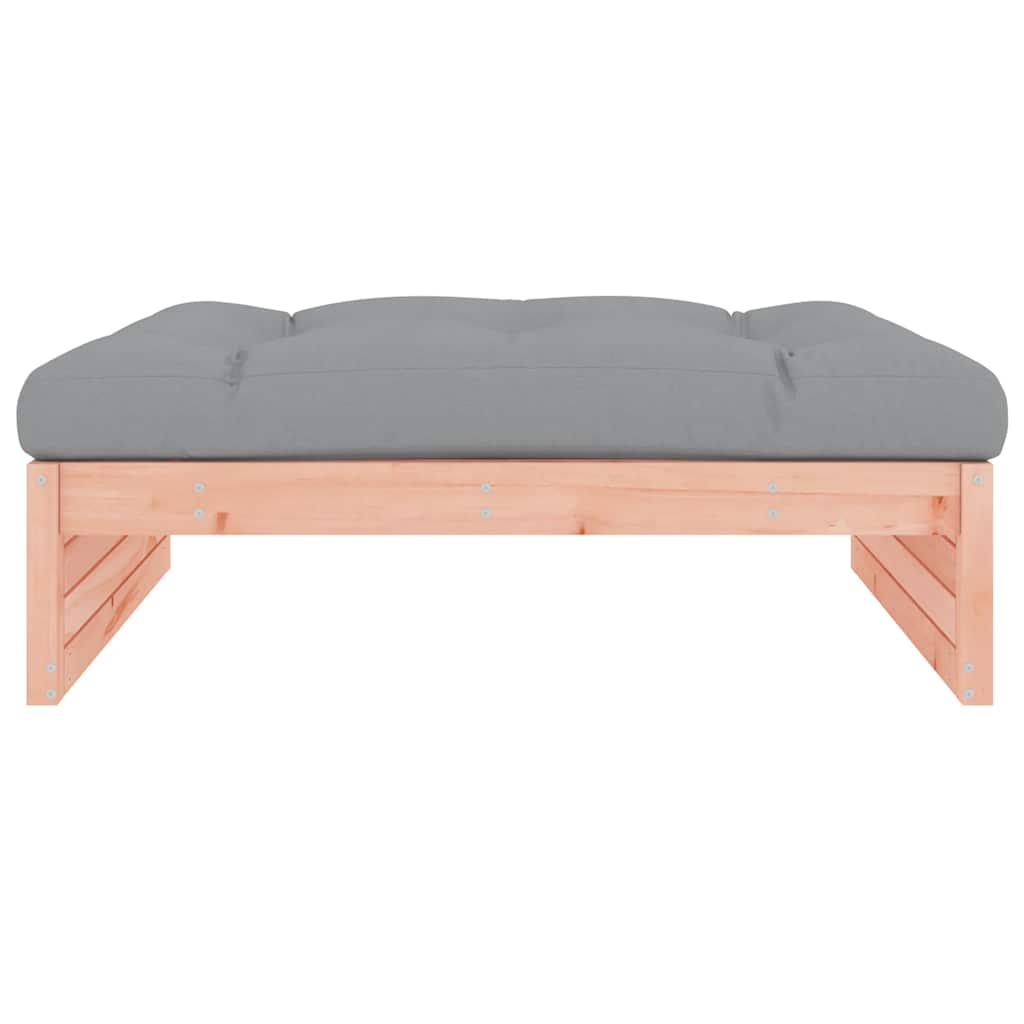 Poggiapiedi da Giardino 120x80 cm in Legno Massello di Douglas | homemem39