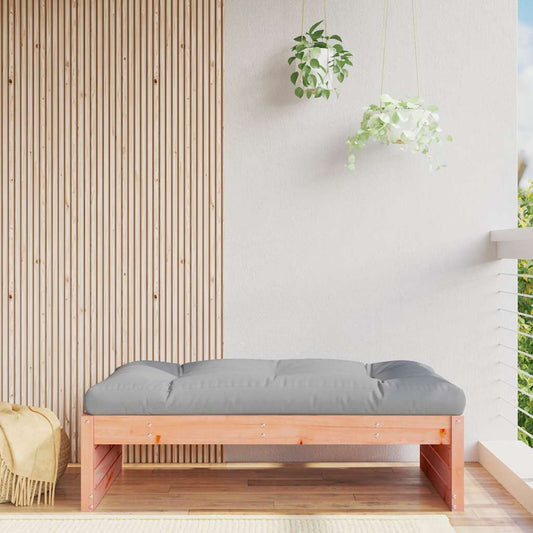 Poggiapiedi da Giardino 120x80 cm in Legno Massello di Douglas | homemem39