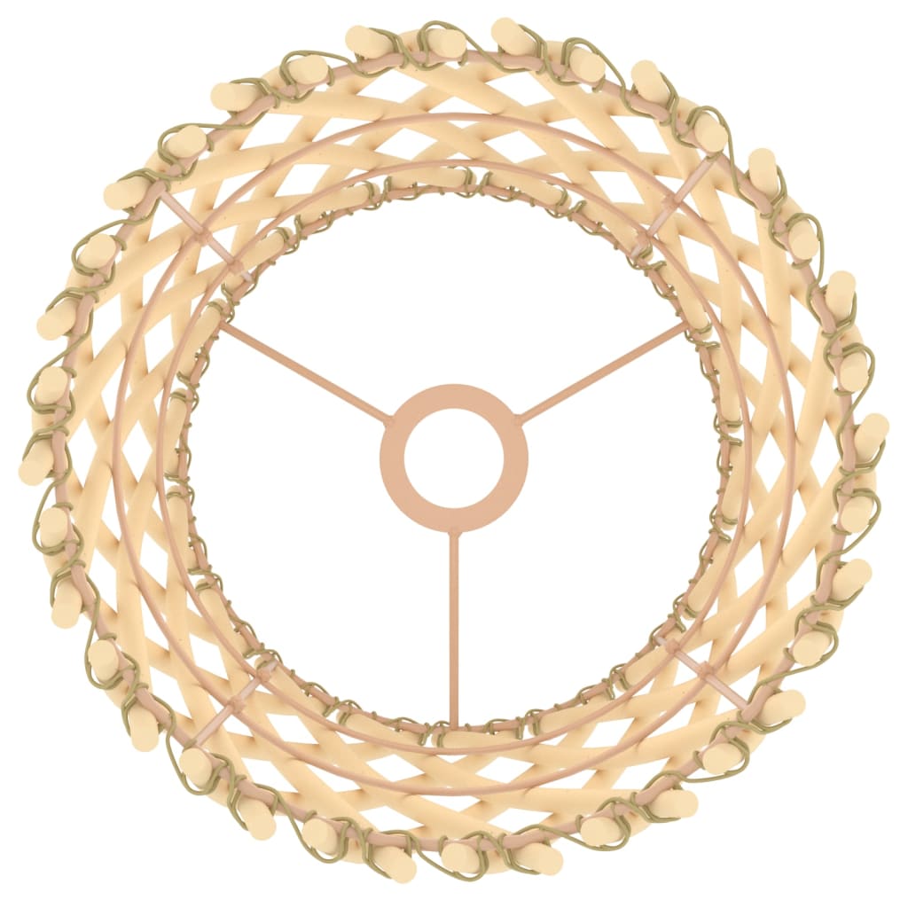 Paralume Ø23x28 cm in Vimini - homemem39