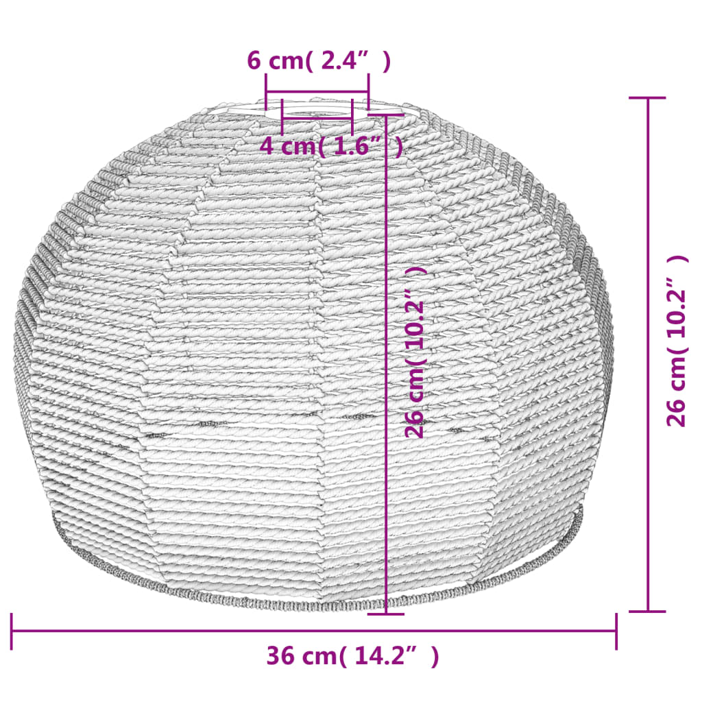 Paralume da Soffitto Ø36x26 cm Ferro e Carta - homemem39