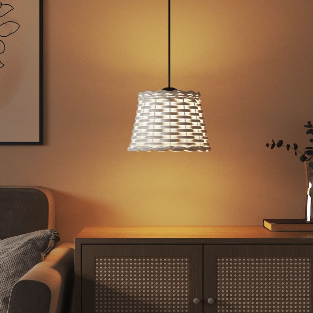 Paralume da Soffitto Ø in Vimini