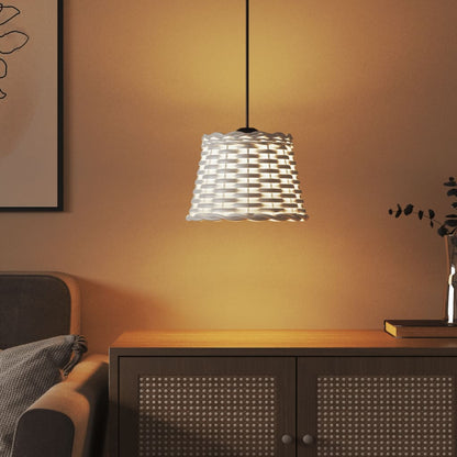 Paralume da Soffitto Ø in Vimini