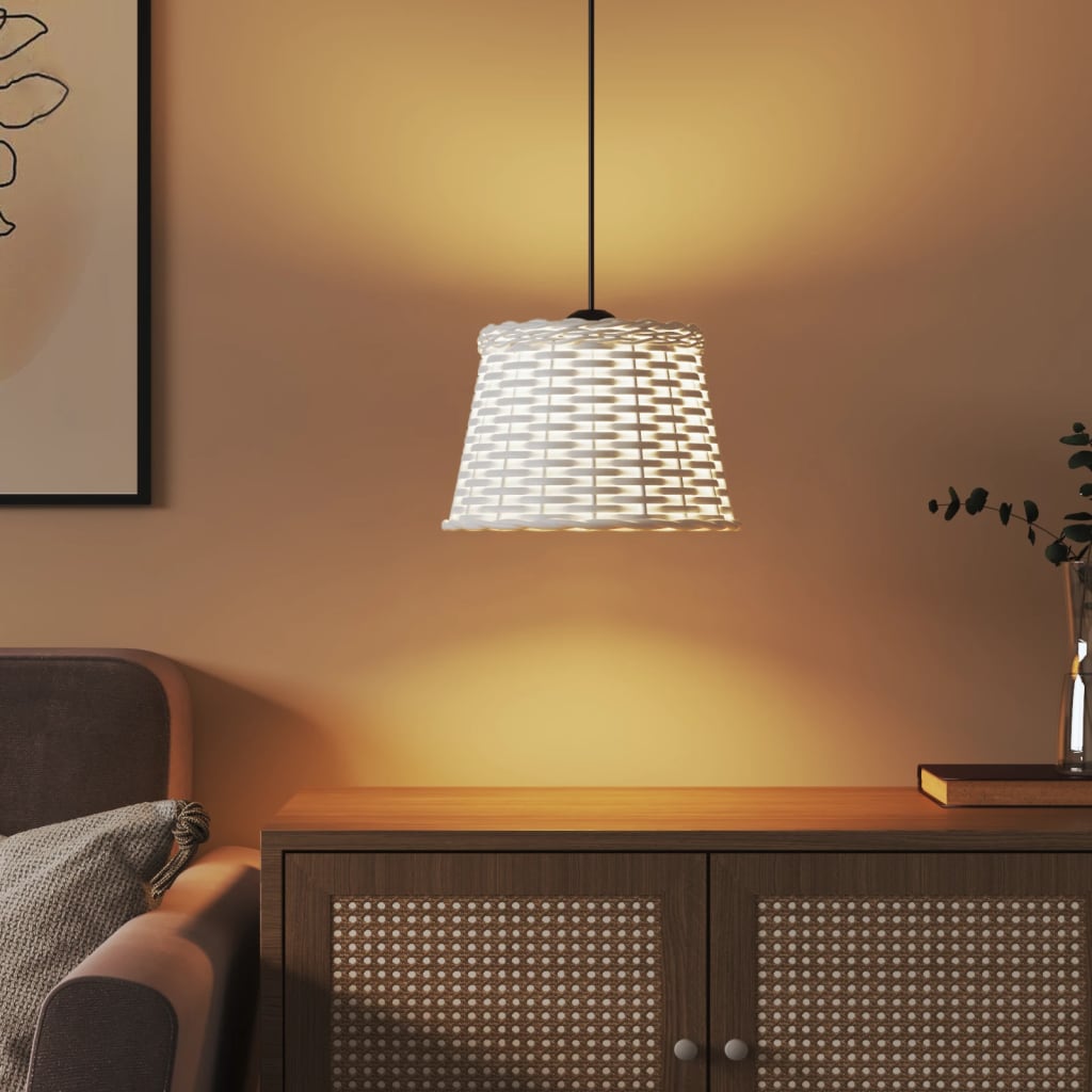 Paralume da Soffitto Ø in Vimini