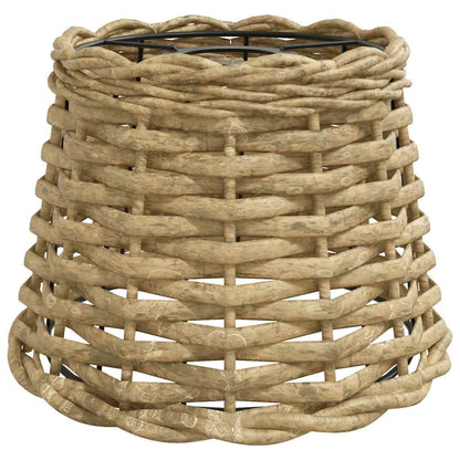 Paralume da Soffitto Marrone Ø20x15 cm in Vimini