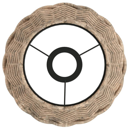 Paralume da Soffitto Marrone Ø20x15 cm in Vimini - homemem39