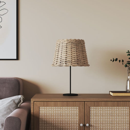 Paralume Marrone Ø30x20 cm in Vimini - homemem39