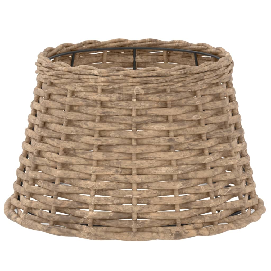 Paralume Marrone Ø38x23 cm in Vimini | homemem39