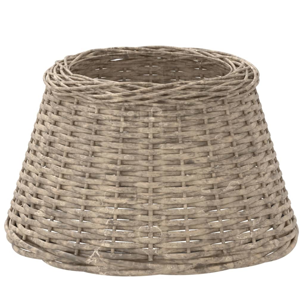 Paralume Marrone Ø50x30 cm in Vimini | homemem39