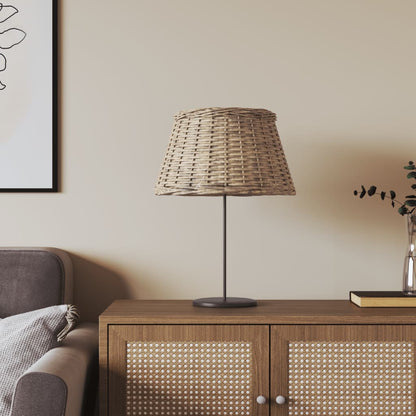 Paralume Marrone Ø50x30 cm in Vimini - homemem39