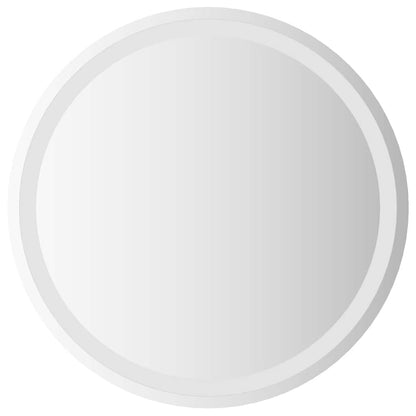 Specchio da Bagno LED 60 cm Rotondo
