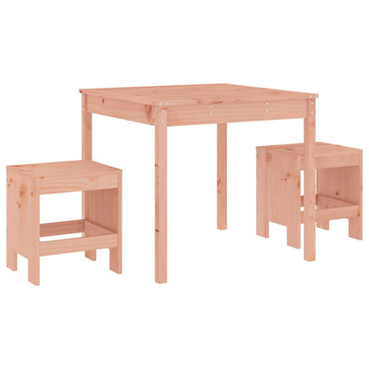 Set Bistrot da Giardino 3 pz in Legno Massello di Douglas - homemem39