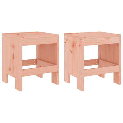 Set Bistrot da Giardino 3 pz in Legno Massello di Douglas - homemem39