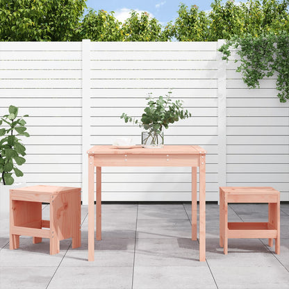 Set Bistrot da Giardino 3 pz in Legno Massello di Douglas - homemem39
