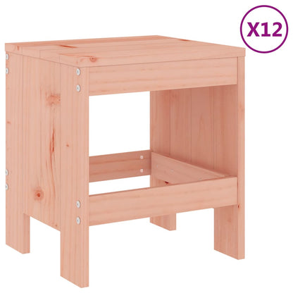 Set da Pranzo per Giardino 13 pz in Legno Massello di Douglas - homemem39