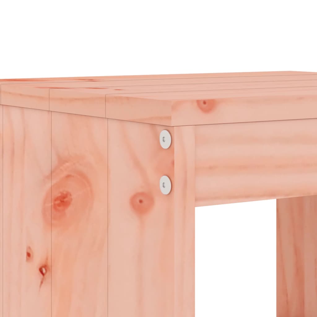 Set da Bar da Giardino 5 pz in Legno Massello di Douglas | homemem39