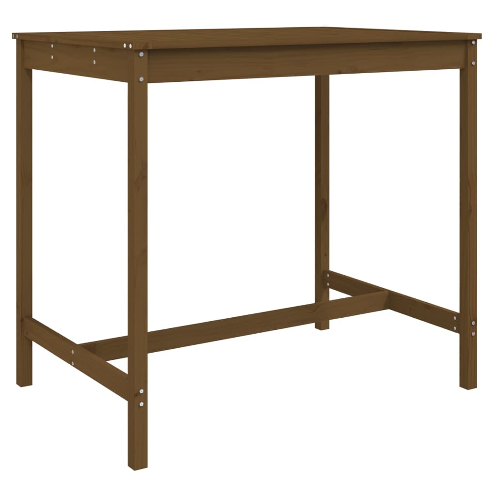 Set Bar da Giardino 5 pz ambra in Legno Massello di Pino | homemem39
