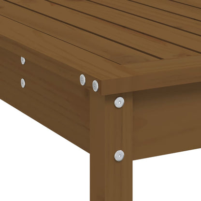 Set Bar da Giardino 5 pz ambra in Legno Massello di Pino | homemem39