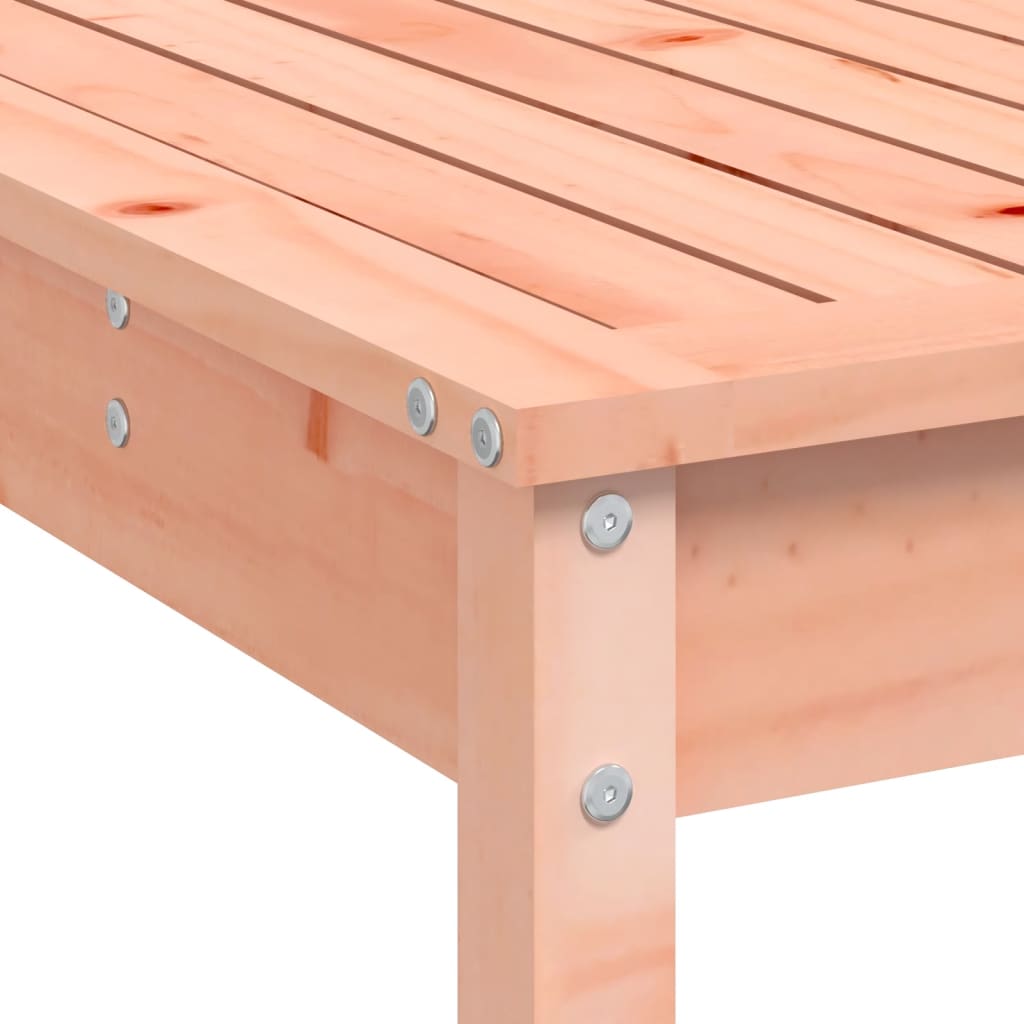 Set da Bar da Giardino 7 pz in Legno Massello di Douglas | homemem39