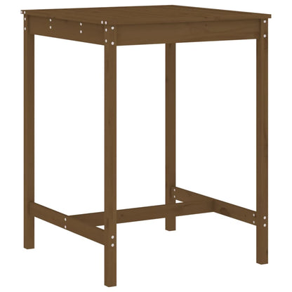 Set Bar da Giardino 3 pz ambra in Legno Massello di Pino | homemem39