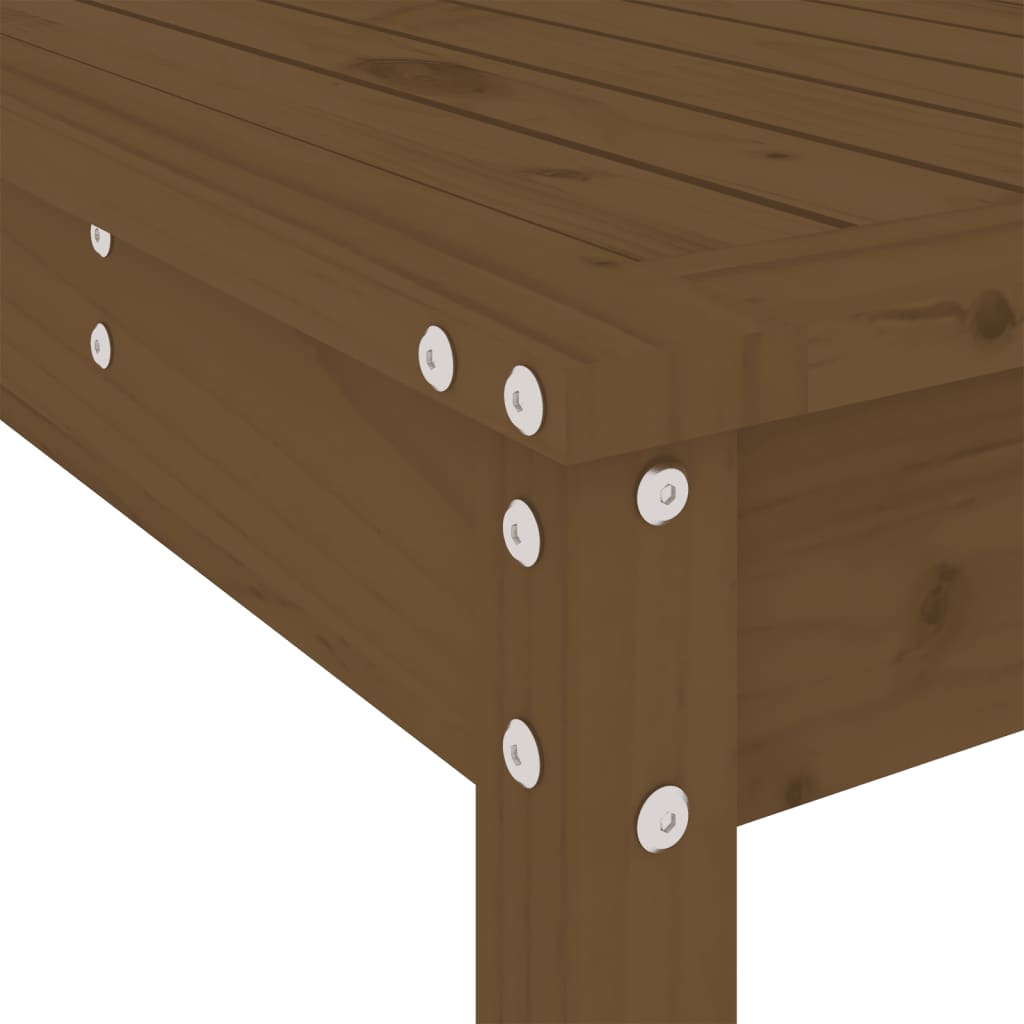 Set Bar da Giardino 3 pz ambra in Legno Massello di Pino | homemem39