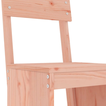 Set da Bar da Giardino 5 pz in Legno Massello di Douglas | homemem39