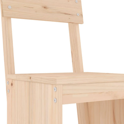 Set Bar da Giardino 5 pz in Legno Massello di Pino | homemem39