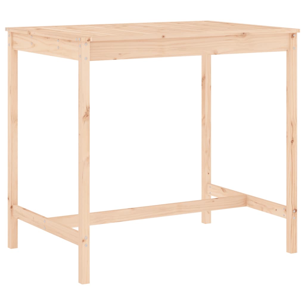 Set Bar da Giardino 5 pz in Legno Massello di Pino | homemem39