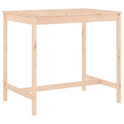 Set Bar da Giardino 5 pz in Legno Massello di Pino | homemem39