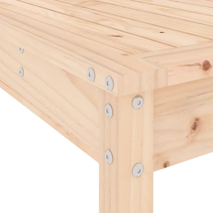 Set Bar da Giardino 5 pz in Legno Massello di Pino | homemem39