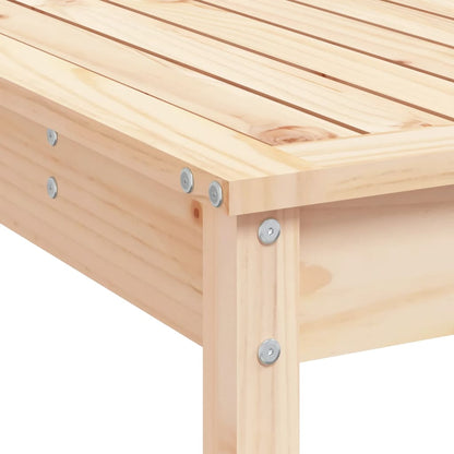 Set Bar da Giardino 7 pz in Legno Massello di Pino | homemem39
