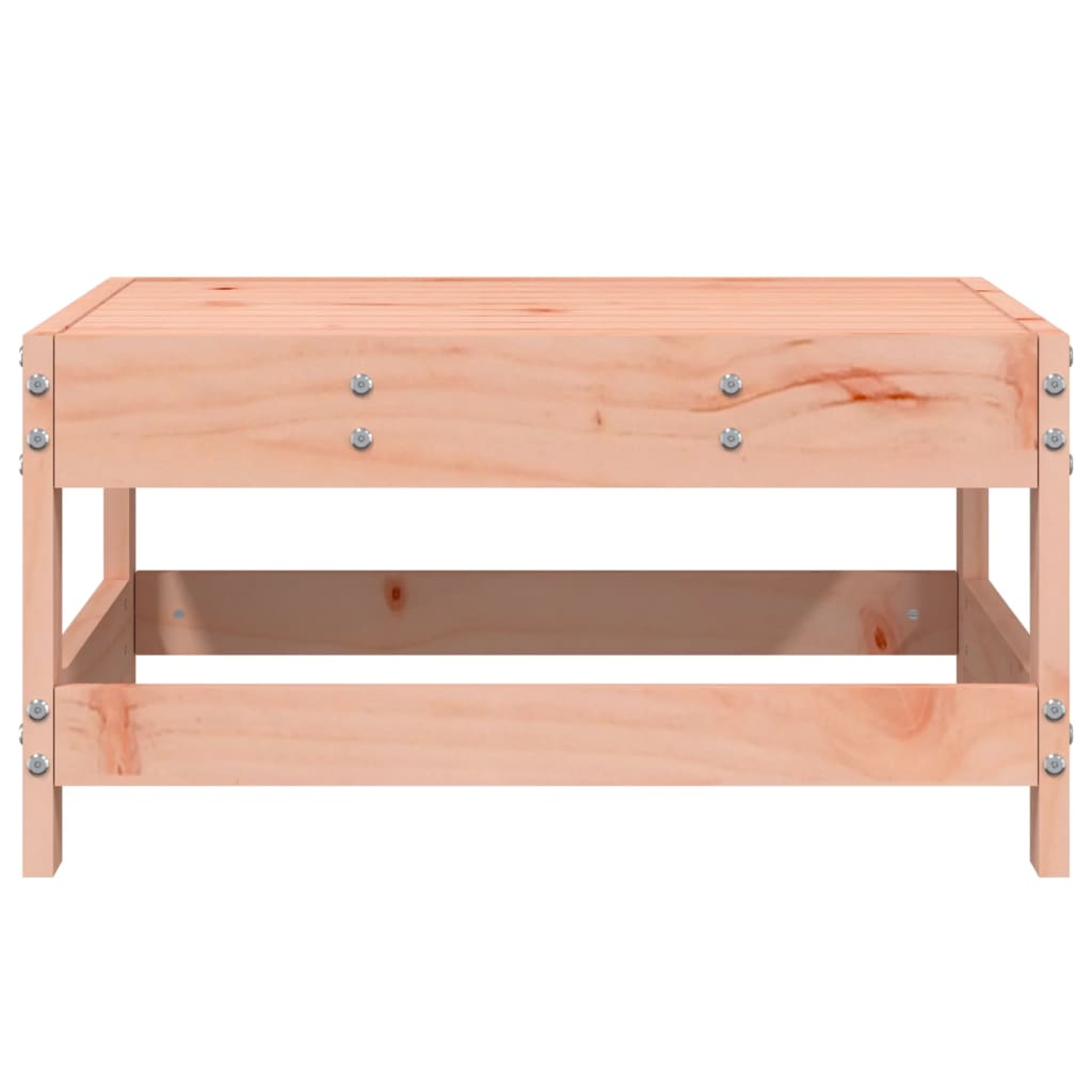 Poggiapiedi da Giardino in Legno Massello di Douglas