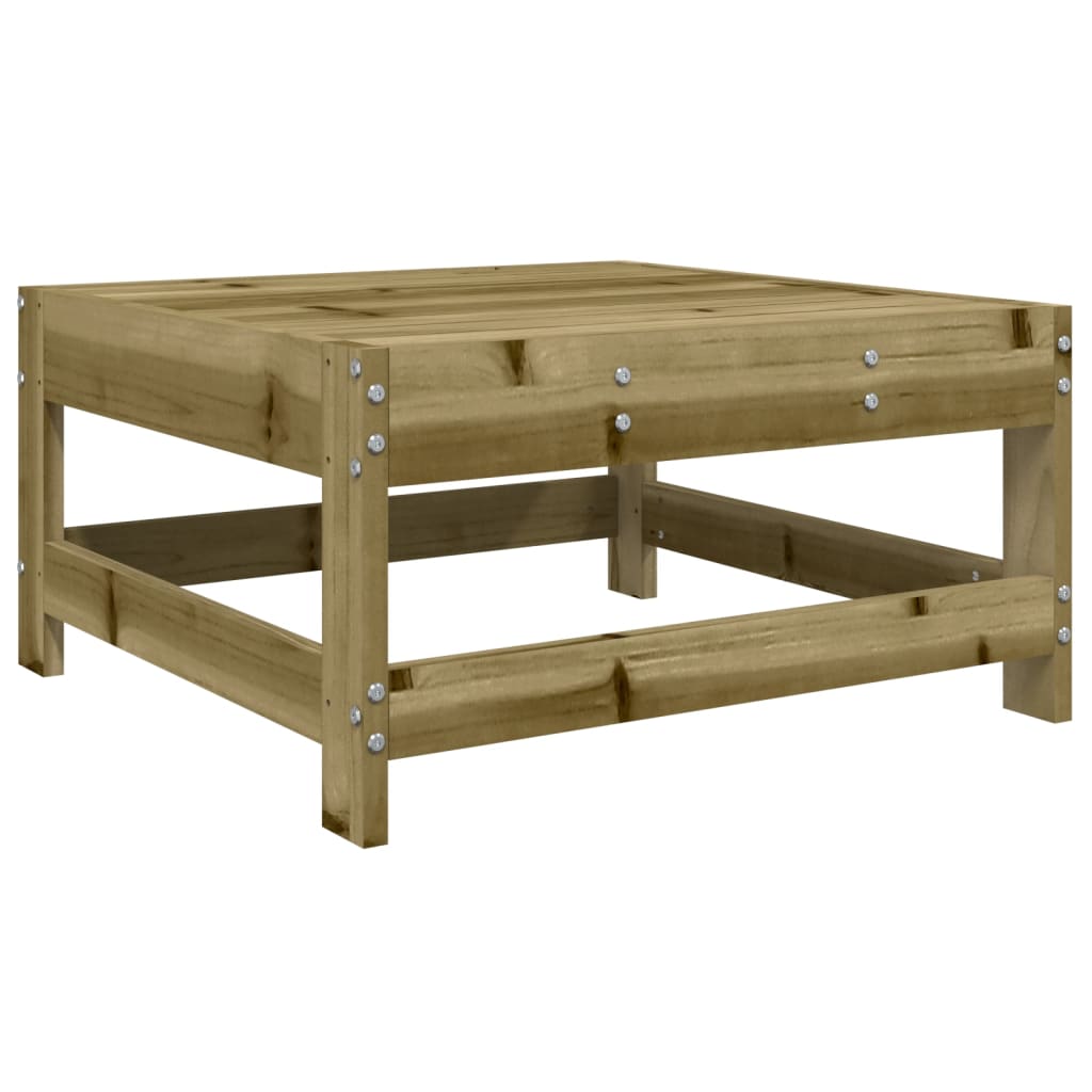 Poggiapiedi da Giardino in Legno Impregnato di Pino | homemem39