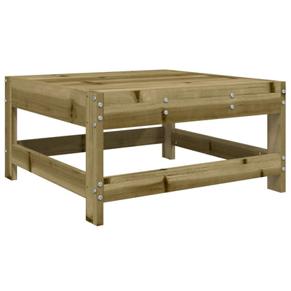 Poggiapiedi da Giardino in Legno Impregnato di Pino | homemem39
