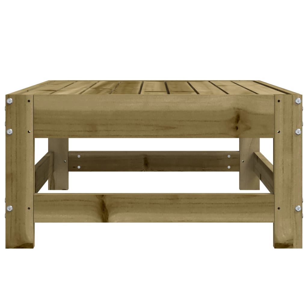 Poggiapiedi da Giardino in Legno Impregnato di Pino | homemem39