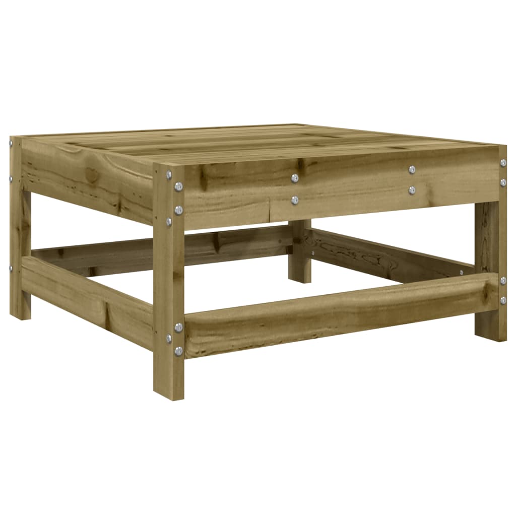 Poggiapiedi da Giardino in Legno Impregnato di Pino | homemem39