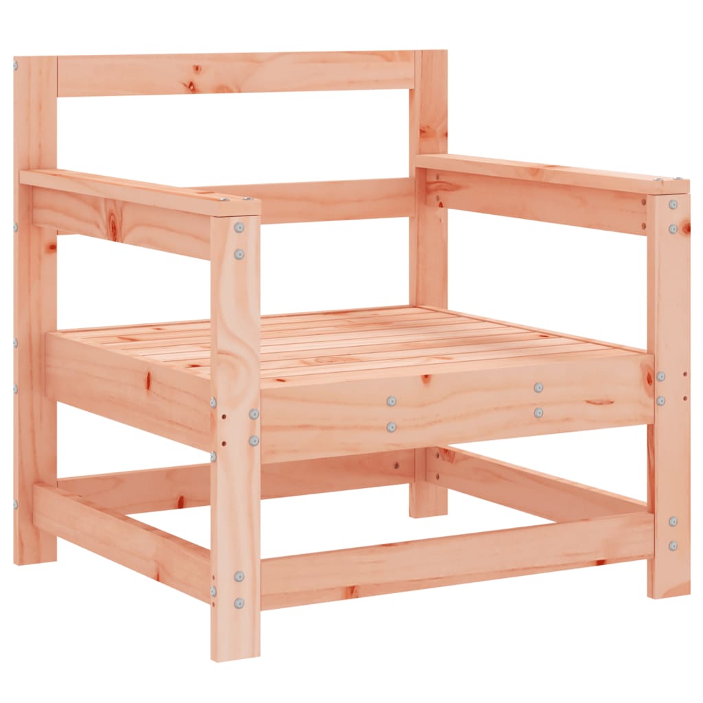 Sedie da Giardino 2 pz in Legno Massello di Douglas | homemem39