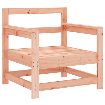 Sedie da Giardino 2 pz in Legno Massello di Douglas | homemem39