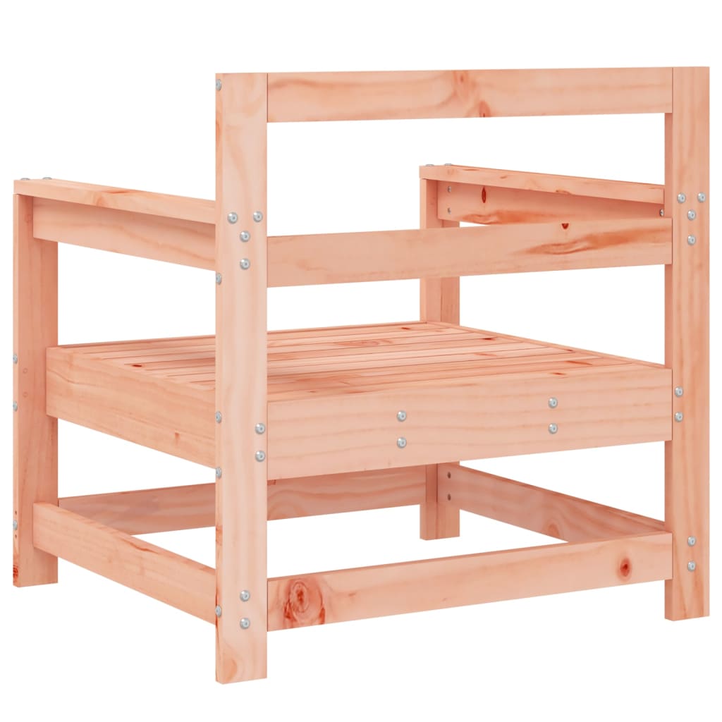 Sedie da Giardino 2 pz in Legno Massello di Douglas | homemem39
