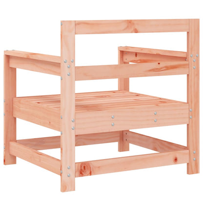 Sedie da Giardino 2 pz in Legno Massello di Douglas | homemem39