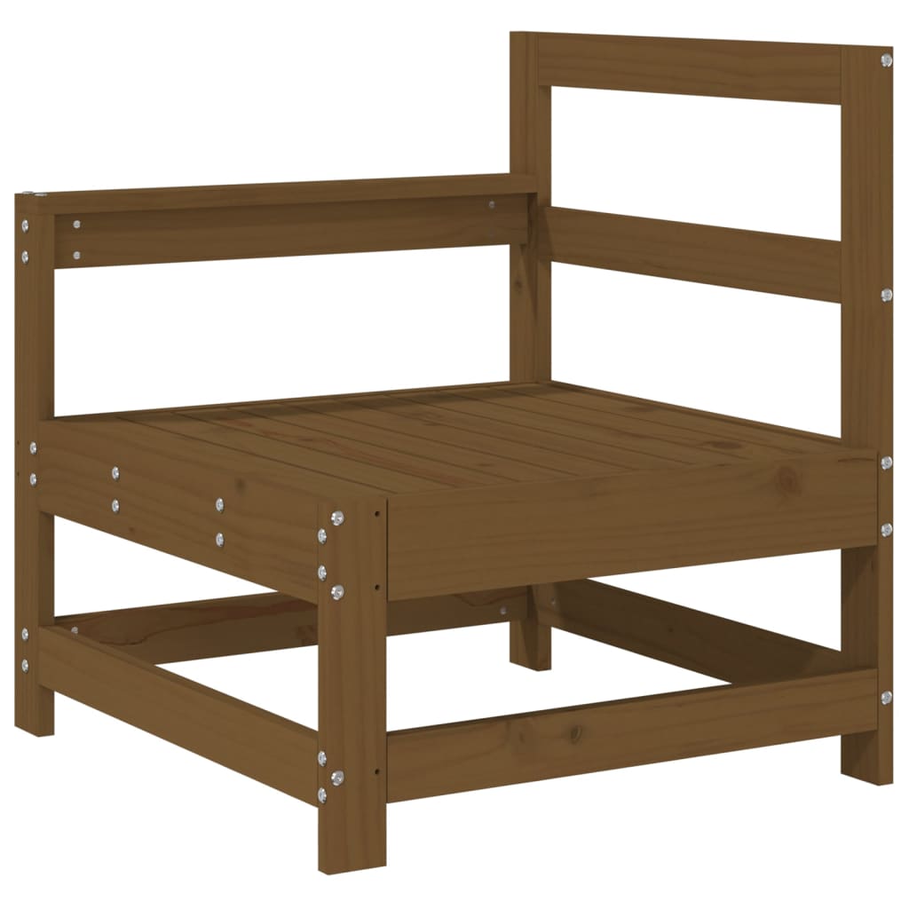 Set Salotto da Giardino 4 pz Ambra in Legno Massello di Pino - homemem39